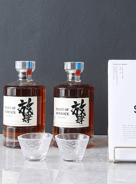 样板间酒柜摆件厨房吧台仿真红酒杯洋酒道具日式清酒展厅摆件拍摄