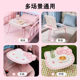 Cute bed table foldable home bay window table