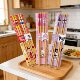 KT serving chopsticks, universal mildew-proof bamboo chopsticks for adults and children