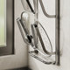 Suction cup pot cover rack wall-mounted punch-free kitchen storage rack multi-functional storage rack cutting board rack multi-layer chopping board rack