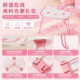 Cute bed table foldable home bay window table