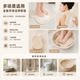 Bath artifact silicone massage mat for foot washing and non-slip bathing