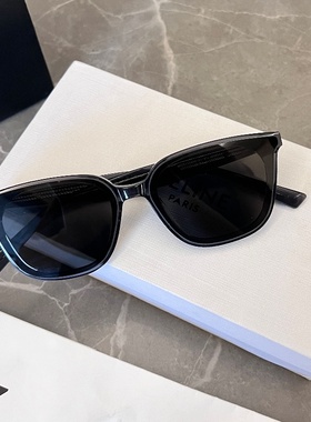 茶色墨镜女防晒2024新款