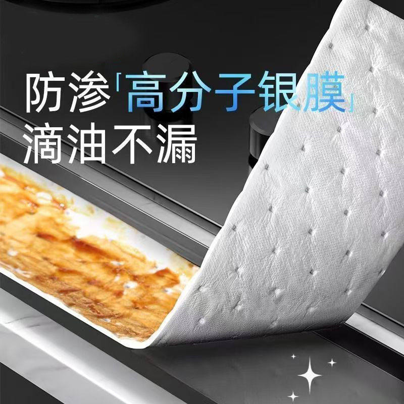 【抢!19.9/三十条】加厚抽油烟机吸-油棉银色灰膜厨房吸-油纸-框,淘宝优惠券,粉丝福利购,淘宝优惠卷