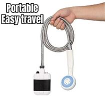 Battery Shower Recharegeable Portable Usb with Pump Outdoor S