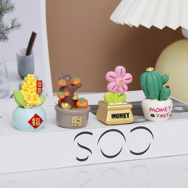 摇钱树盲盒工位情绪稳定神器发财树招财有钱花潮玩公仔手办摆件,淘宝优惠券,粉丝福利购,淘宝优惠卷