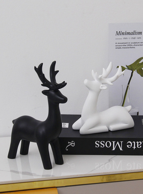 恋家彩树脂材质招财摆件