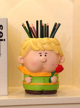 艺术家办公室桌面装饰