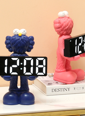 创意客厅桌面电子钟表