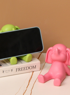 笨鸟创意树脂材质手机支架