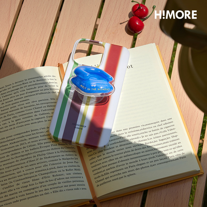 HIMORE海马体原创设计手机支架桌面个性创意小沙发ins风手机平板,淘宝优惠券,粉丝福利购,淘宝优惠卷