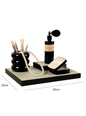 黑白小香风服饰样板间衣帽间衣柜轻奢粗呢连衣裙外套软装道具组合