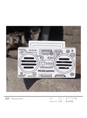 样板间单身公寓小清新洞洞板装饰板软木板留言板挂画组合摆件饰品