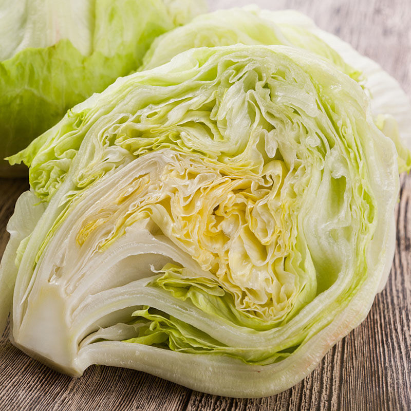 【槿馐】球生菜500g 西生菜圆生菜结球生菜新鲜蔬菜汉堡沙拉食材,淘宝优惠券,粉丝福利购,淘宝优惠卷