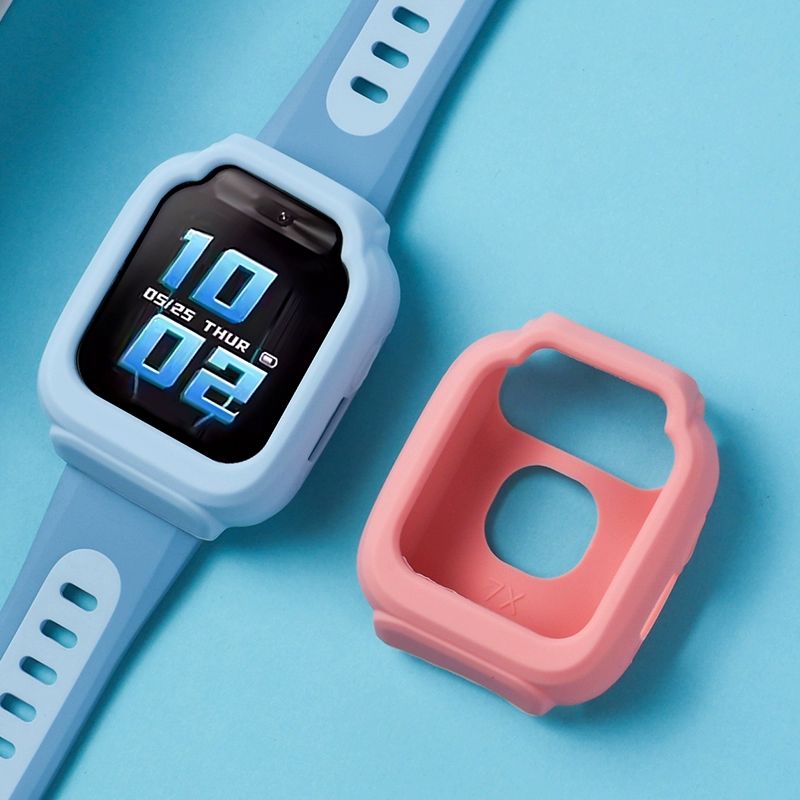 适用小米米兔7A儿童手表5C简单C7A保护套6C软套6X保护壳红米REDMI - 图2