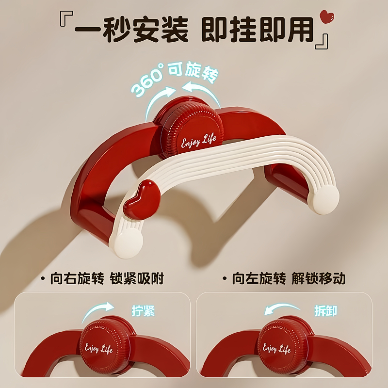 免打孔多巴胺家用收纳吸盘伸缩新款壁挂脸盆架移动挂壁浴室,淘宝优惠券,粉丝福利购,淘宝优惠卷