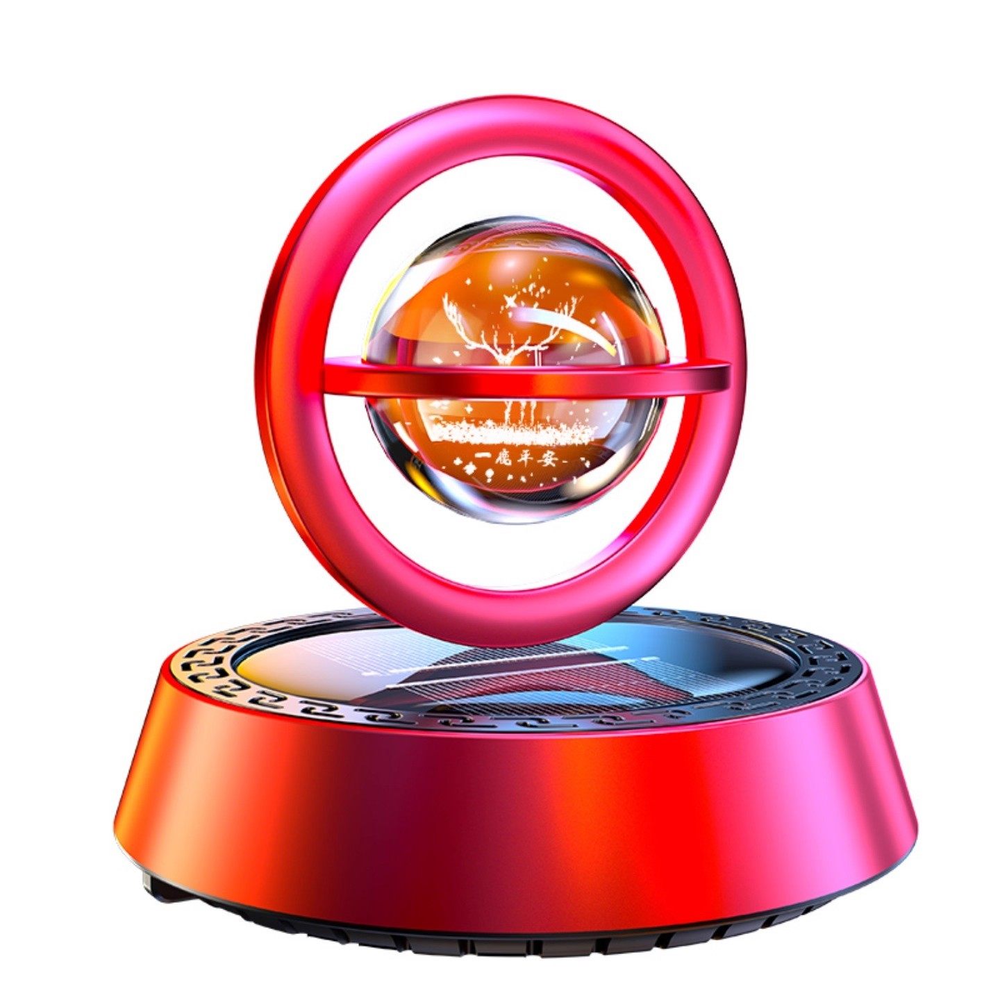 车载香水太阳能汽车香薰悬浮摆件男士高档车内装饰品香氛持久淡香,淘宝优惠券,粉丝福利购,淘宝优惠卷