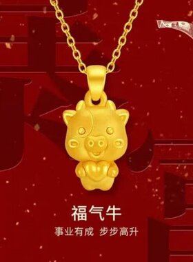 A.DHepburn十二生肖吊坠项链