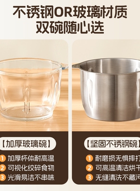 志高绞肉机家用多功能电动料理机