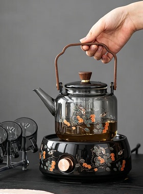 电陶炉新款花茶壶多功能电热烧水煮茶炉迷你小型电热炉煮茶器茶炉