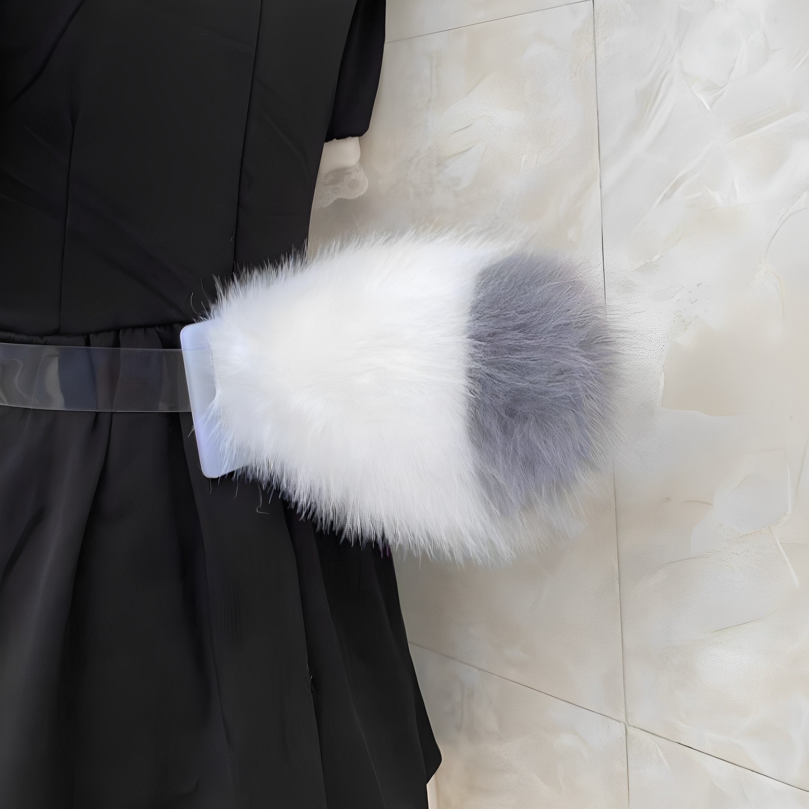 灼欲*可爱声控小兔小羊尾巴拍打可动二次元穿戴cos角色兽尾道具,淘宝优惠券,粉丝福利购,淘宝优惠卷