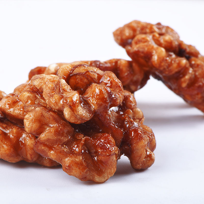 新货琥珀核桃仁500g大片开袋即食山西特产坚果孕妇休闲零食小吃