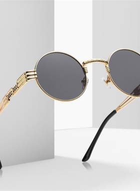 2023爆款圆形太阳镜 造复古潮流!时尚风格