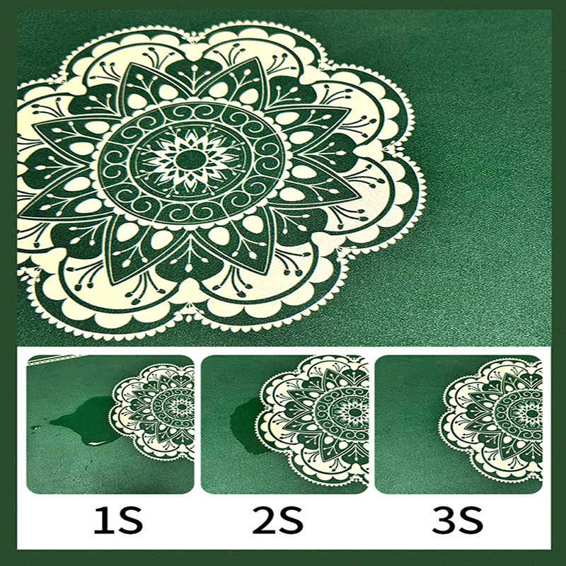 绿色高级厨房地垫硅藻泥吸水吸油防滑耐脏家用专用脚垫可清洗地毯,淘宝优惠券,粉丝福利购,淘宝优惠卷