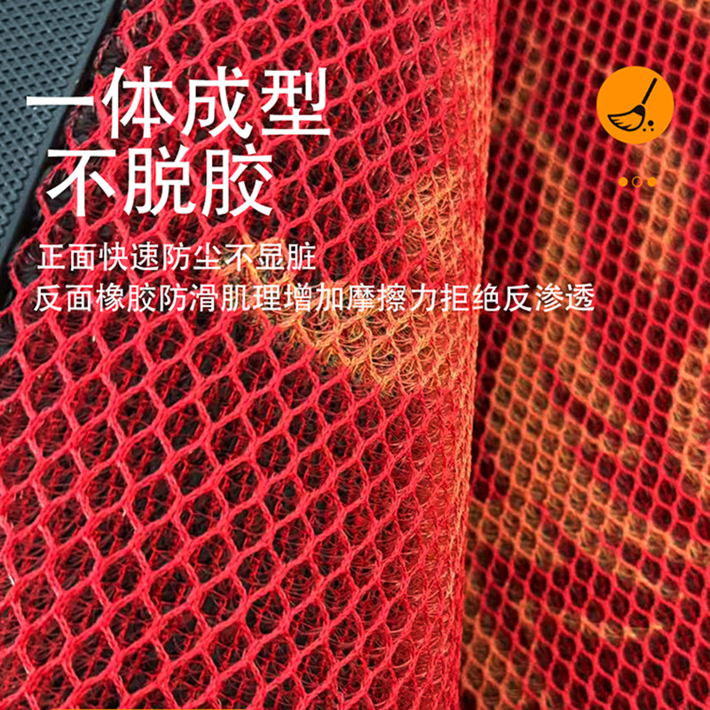 喜庆入户门地垫新年大门口弹力王蹭土防滑脚踏垫室外进门地毯垫子,淘宝优惠券,粉丝福利购,淘宝优惠卷