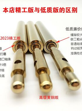 深圳异朽阁纯铜寻龙尺高