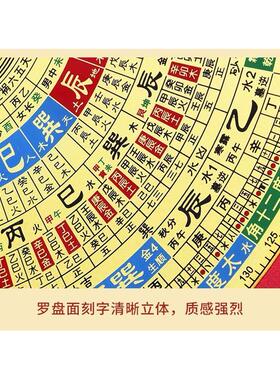 【纯铜】万福堂8.5寸双面