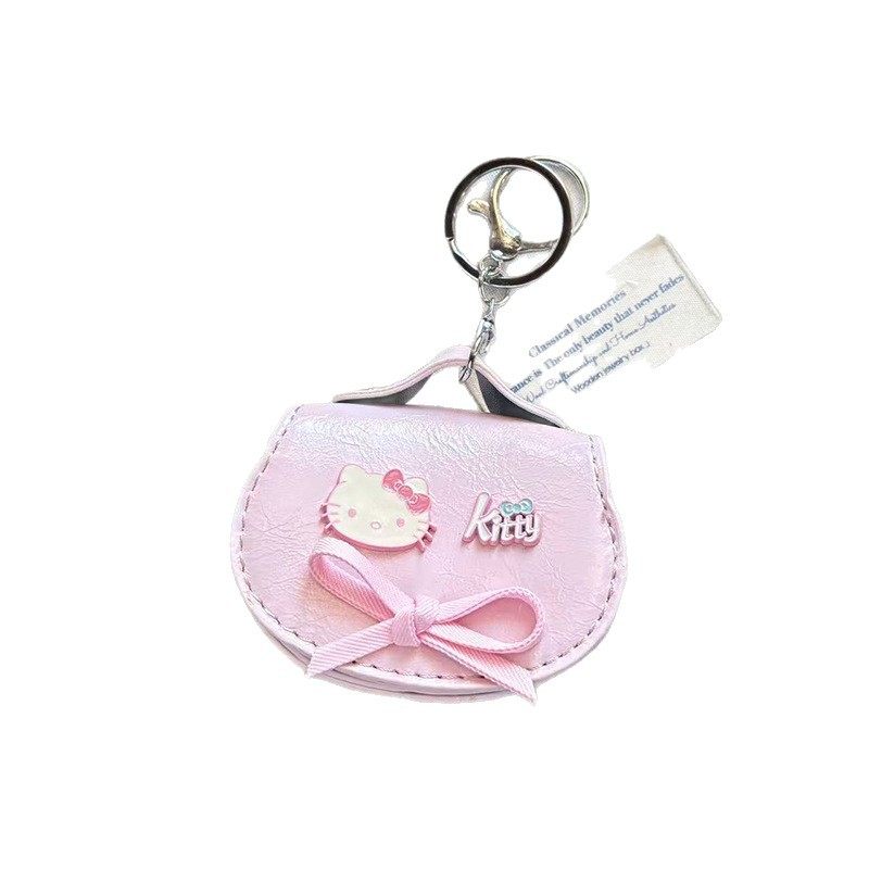 新款卡通创意猫咪耳机包挂饰甜美心潮酷服饰配件百搭挂件,淘宝优惠券,粉丝福利购,淘宝优惠卷