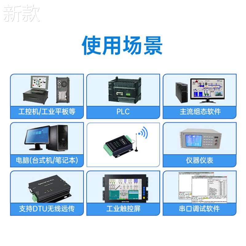 拟开关数字模集量采3入输继太8电器输出io量模块r量s45以网控制43 - 图0