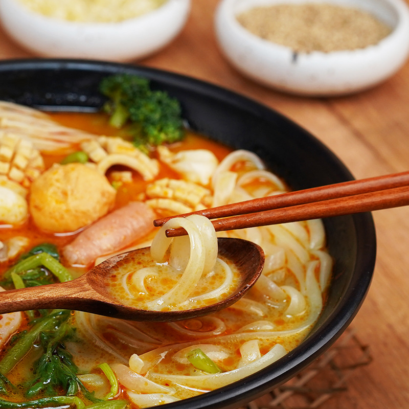 牛筋面麻辣烫麻辣香锅火锅带料包速食夜宵早餐代餐关东煮袋装米线 - 图2