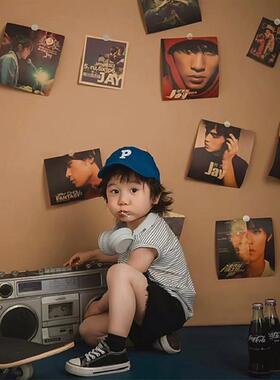 老式收音机民俗老物件密室逃脱剧本摆设收录机怀旧道具样本覆古