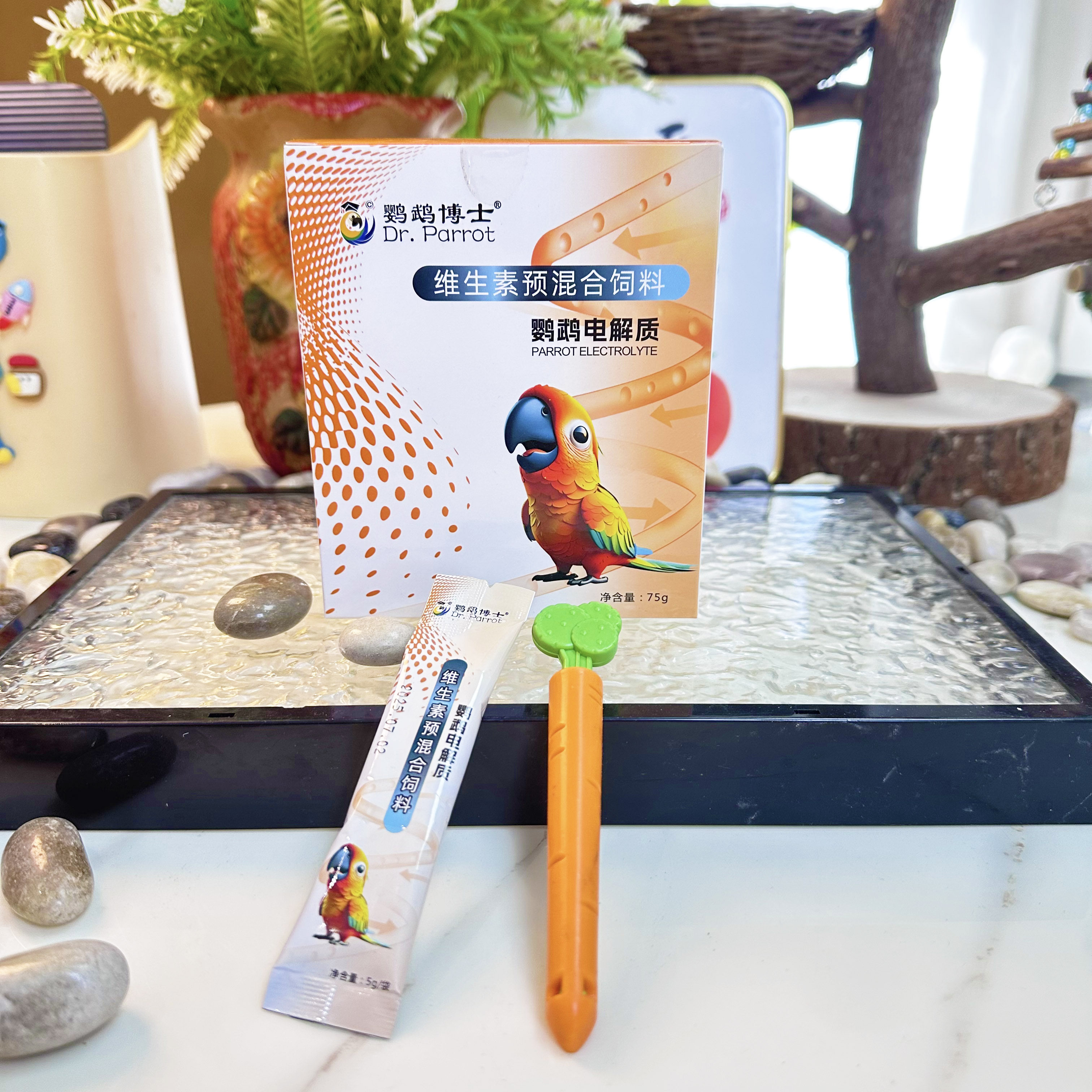 鹦鹉博士鹦鹉营养补充剂鸟用电解质维生素葡萄糖添加剂日常保健品,淘宝优惠券,粉丝福利购,淘宝优惠卷