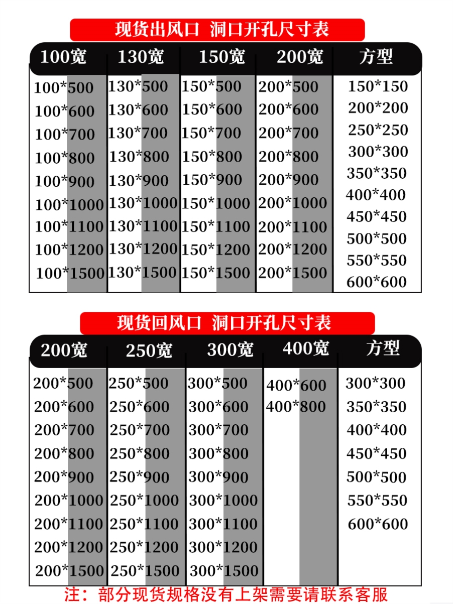 空调出风口扇叶中央格栅百叶通风口回风口检修口盖板百叶窗塑料吊