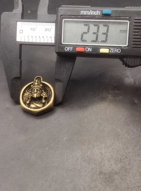 西藏扎基拉姆吊坠项链腰挂侧挂包挂可翻盖佛珠念珠配饰复古法相