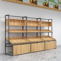 Commercial Fruit Shelving Show Shelves Supermarket Vegetable Shelves Fruits & Vegetables Shelving Water Fruit Shop Creative Multilayer Shelving