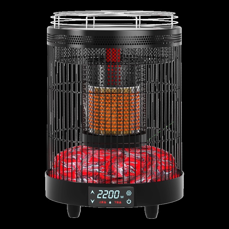 皓彩取暖器家用节能省电2025新款茶烤火炉套装冬天取暖神器围炉煮,淘宝优惠券,粉丝福利购,淘宝优惠卷