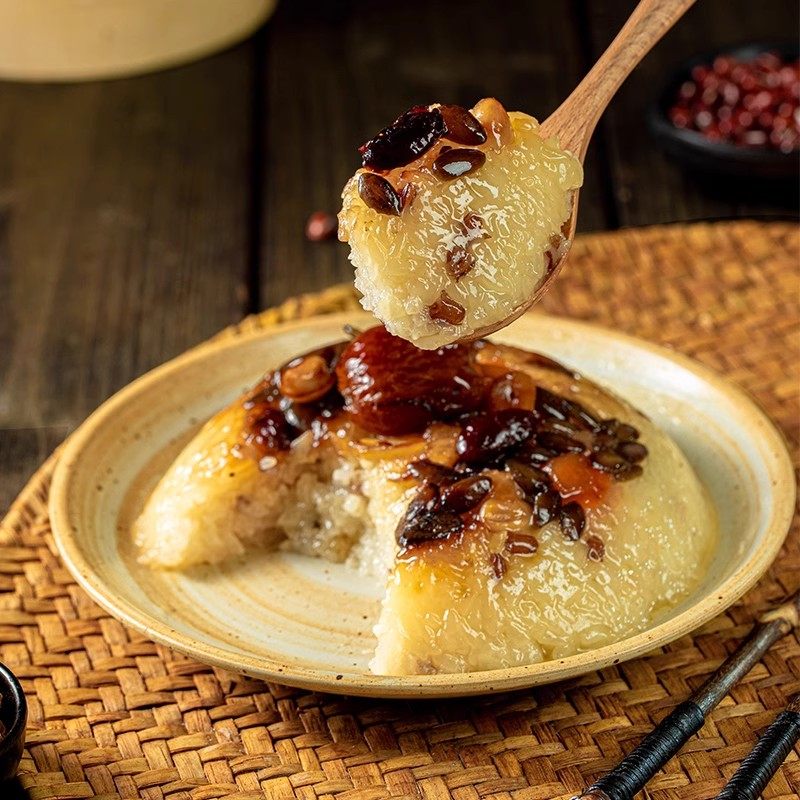 西安饭庄八宝甜饭300g盒装加热速食陕西特产即食特色美食预制菜,淘宝优惠券,粉丝福利购,淘宝优惠卷