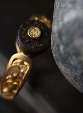 文莱沉香女款戒指活口设计