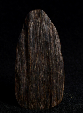 观音沉水级文莱雕刻件吊坠