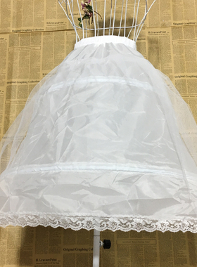 cosplay夏日美女lolita清凉变形伸缩钢骨包胶鱼骨裙子透气短裙撑