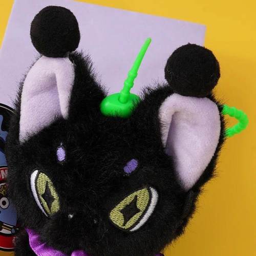 Halloween Demon Cat Darkness Plush Doll Toys Stuffed Terror - 图3