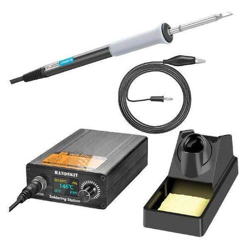 Digital Soldering Station Set T12 Anti Static Standby & - 图1