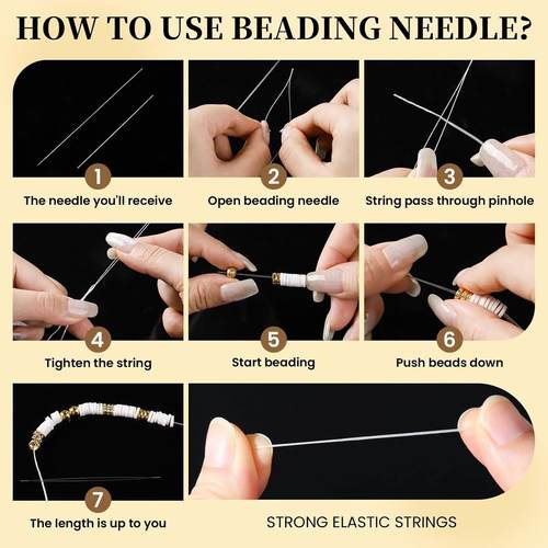 Gold Spacer Letter Beads Set Diy Bracelet Making For Girls - 图2