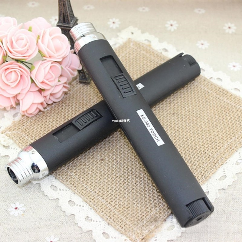 Portable Outdoor Lighter Jet Flame Butane Gas Refill Lighter - 图2