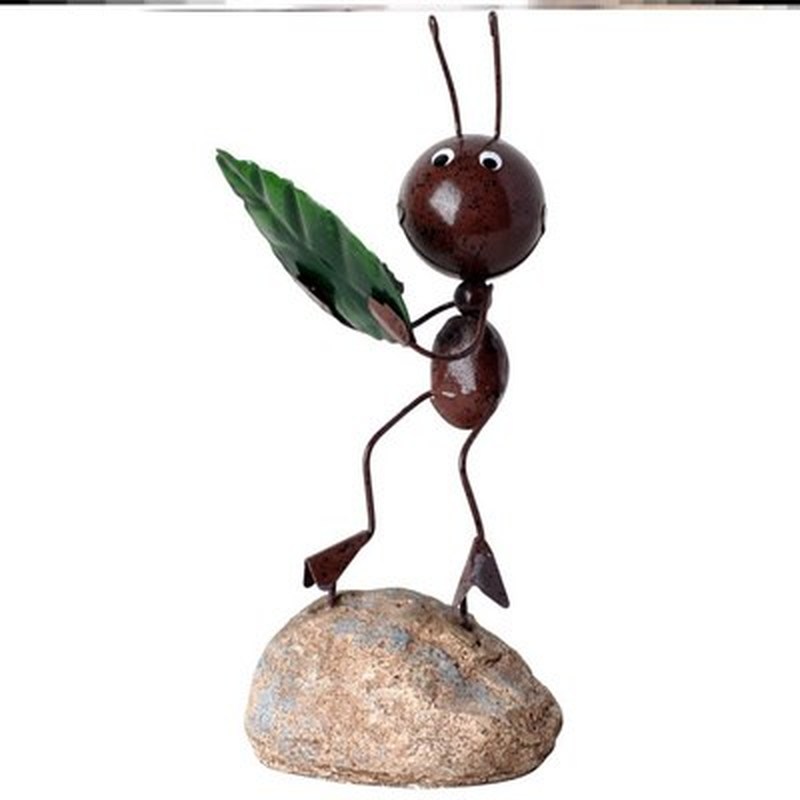 Cute ant ornaments home decorations living room room TV - 图0