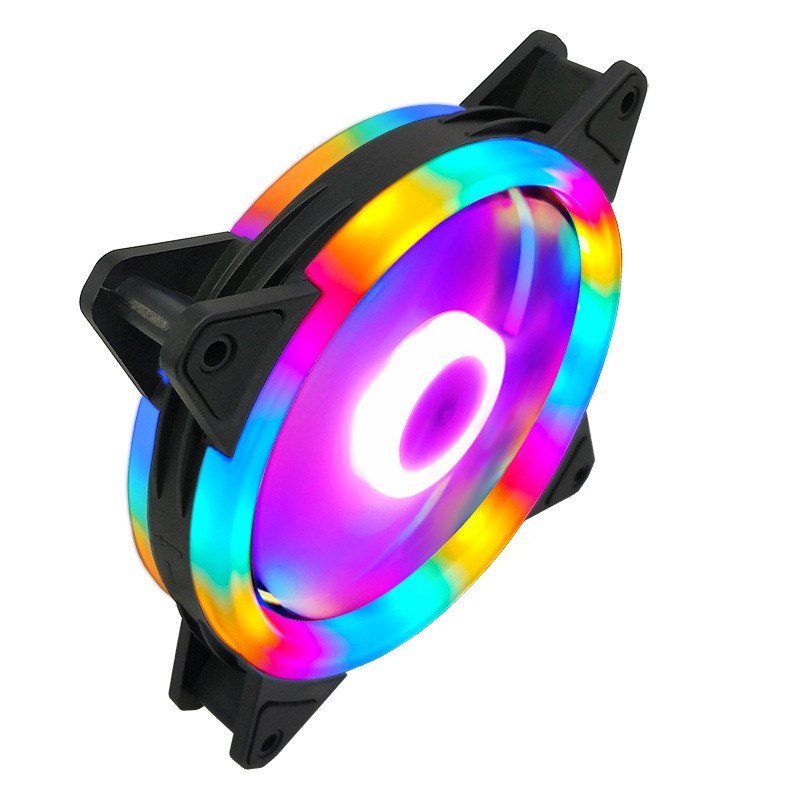 120mm Case fan Computer Cooling Cooler fans 3pin Colorful RG-图2